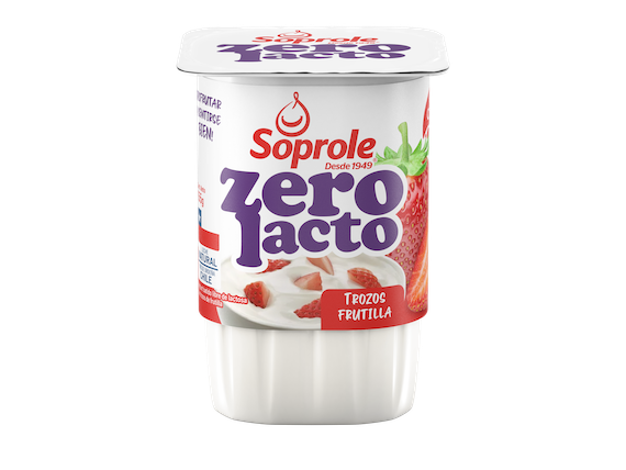 Yoghurt Zerolacto Frutilla 155g